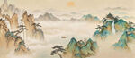 千里江山图