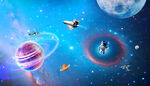 梦幻宇宙太空星系