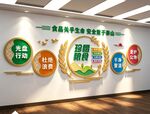 餐厅文化墙