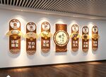 餐厅文化墙