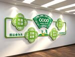 食堂文化墙