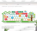 社区风采文化墙