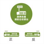 超市蔬果称重处标识
