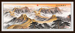 长城装饰画