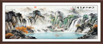 国画山水装饰画