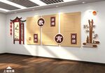 教育局教委文化墙展板