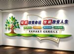 职业教育技术学院校文化墙