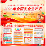2026安全生产展板