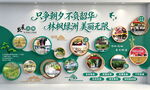 乡村科技助农成果展示墙
