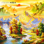 金山油画