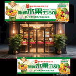 水果店门头