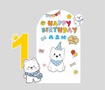可爱狗狗主题生日