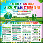 2026年全国节能宣传周