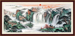 国画山水