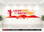 人大标语文化墙