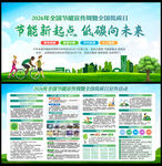 2026全国节能宣传周展板