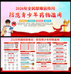 2026全民禁毒宣传月