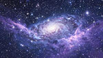 梦幻唯美星空