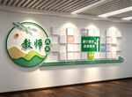 老教师风采墙照片墙