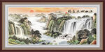 客厅山水画