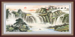 办公室山水画