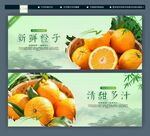 新鲜橙子