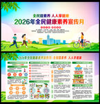 2026年全民健康素养宣传月