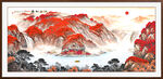 鸿运当头国画
