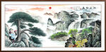 源远流长国画