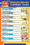 居家安全消防安全海报
