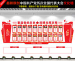 党史历程文化墙