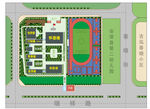 会泽县春晖小学平面示意图