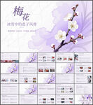 君子风骨梅花介绍课件PPT