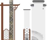 中式古典建筑元素展示