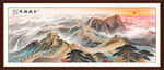 长城风景画