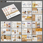 金融宣传册