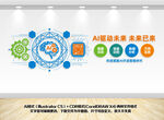 AI人工智能科技文化墙设计