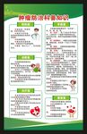 全国肿瘤防治宣传周海报