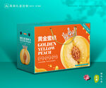 黄桃包装 桃子礼盒