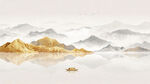 水墨山水画