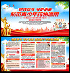 禁毒宣传海报