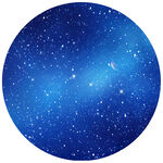 圆形星空吊顶