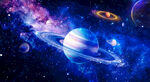 星空宇宙星球