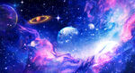 星空背景