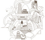莆田城市建筑剪影