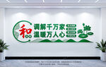 调解室文化墙