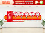 企业发展历程文化墙
