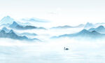 意境水墨山水
