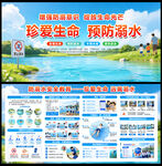 防溺水宣传栏