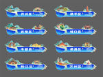 重庆区县活动门楣一
